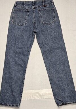 Rustler Jeans 33x30 Straight 100% Cotton